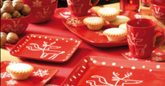 5 articole pentru masa de Craciun