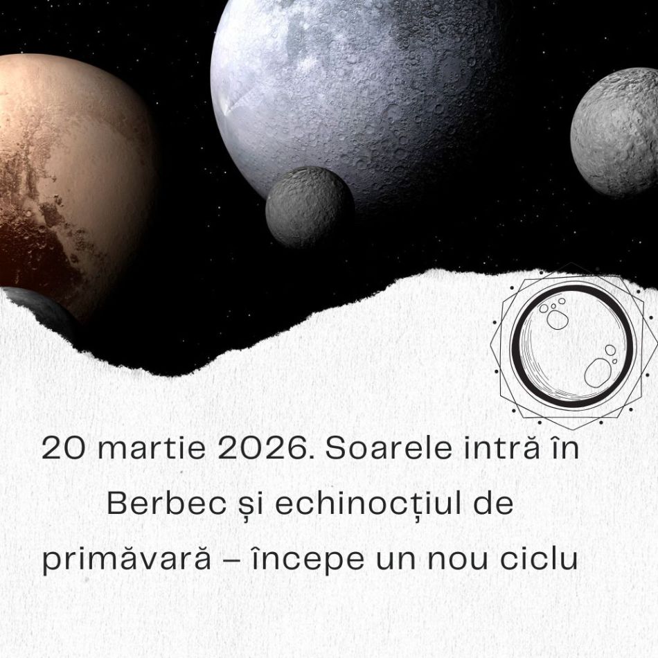 Evenimente astrologice MAJORE în martie 2026. Luna care zguduie liniștea și îți dă curajul să o iei de la capăt