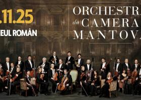 DOAR DOUĂ ZILE PÂNĂ LA CONCERTUL ORCHESTREI DA CAMERA DI MANTOVA – O SEARĂ DE GRAȚIE ITALIANĂ LA ATENEUL ROMÂN