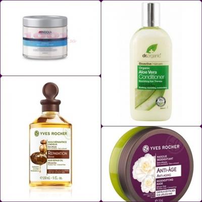 Shopping: Ingrijirea parului deshidratat