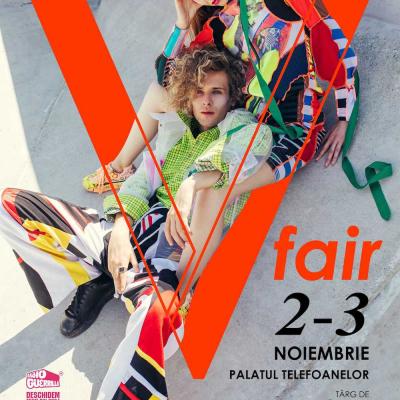 V fair #23 - târg de design contemporan și cultură vintage