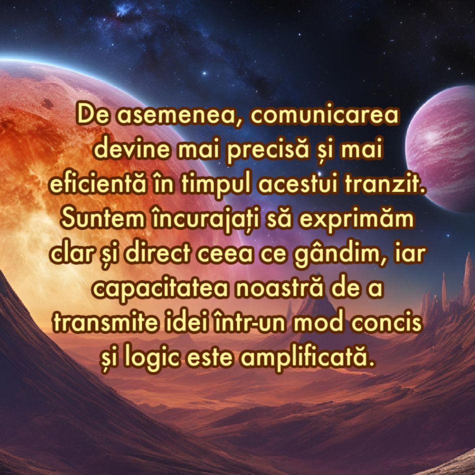 9 Septembrie: Mercur intră în Fecioară. Alinierea gândirii cu ordinea divină