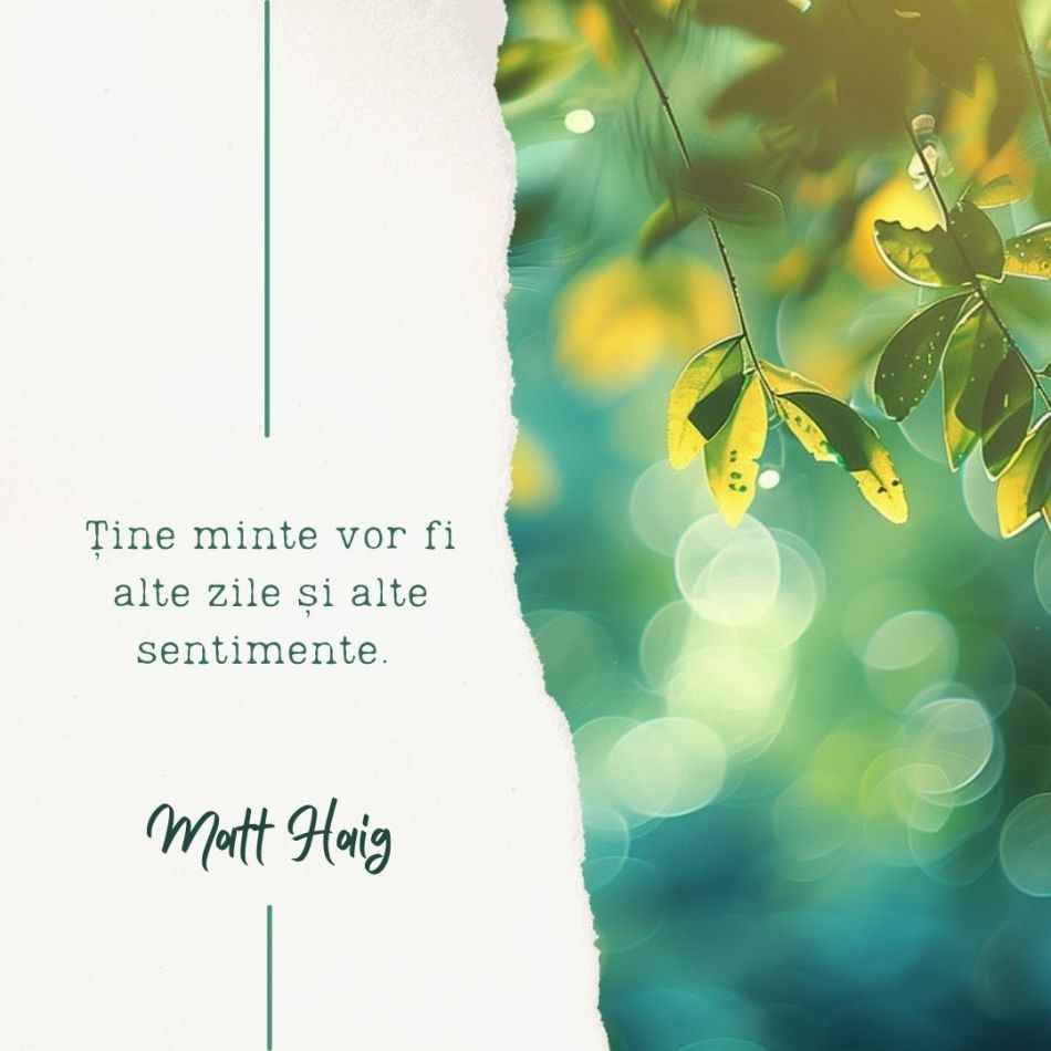20 de citate pline de inspirație de Matt Haig care-ți vor alina sufletul în cele mai grele momente