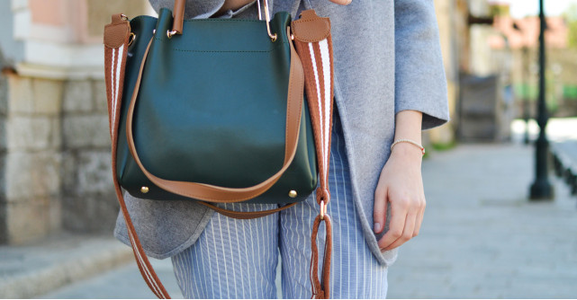 15 genți din piele ecologică pentru ținute eco-friendly