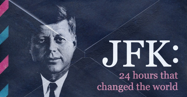 Viasat History comemorează 60 de ani de la asasinarea lui John F. Kennedy
