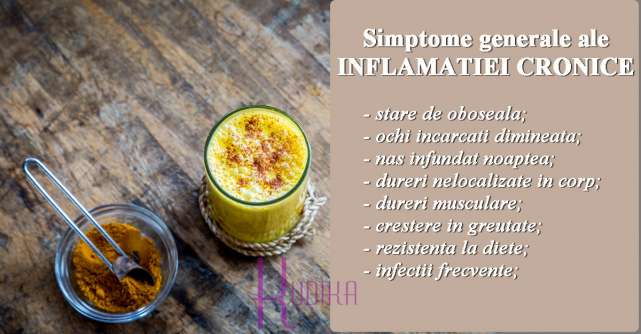 4 remedii naturiste benefice pentru reducerea inflamațiilor