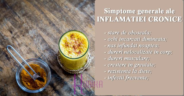 Cele mai bune REMEDII NATURISTE pentru INFLAMATII