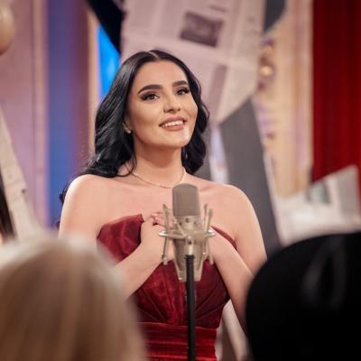 Georgiana Dumitru, de la bursieră Tinere Talente la solistă pe scena Concertului Regal Caritabil