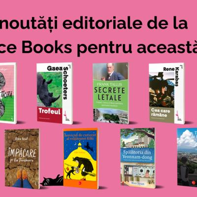 De la thrillere la povești care provoacă: 10 noutăți editoriale de la Alice Books pentru această toamnă