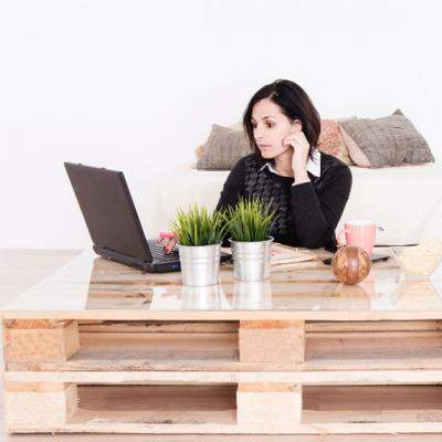 Ieftin si de efect: 5 piese de mobilier din paleti