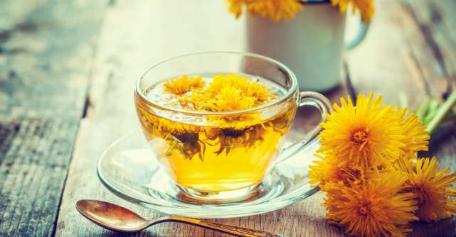 Ceaiul de papadie: beneficii pentru sanatate
