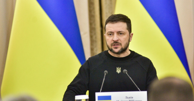 Zelenski răspunde republicanilor americani care i-au sugerat demisia: ”Va trebui să negociați cu mine”