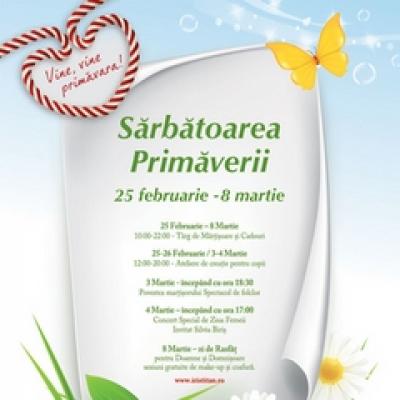 Targ de martisoare si cadouri