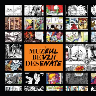 O banda ocupa un muzeu: banda desenata