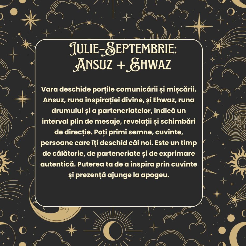 Horoscop Rune 2026 LEU:  Vei învăța să aștepți și să te exprimi! Este un an în care vei culege laurii victoriei