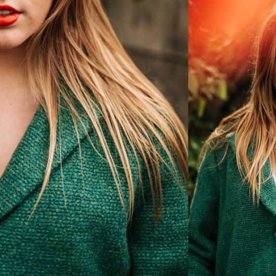 Paltonul stil mantou din stofă se potrivește la orice vârstă