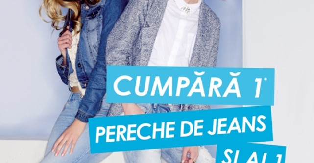 New Look, fresh in la denim 