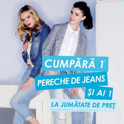 New Look, fresh in la denim 