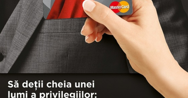 O lume a privilegiilor cu cardul Premium MasterCard - experiente de nepretuit in orice moment