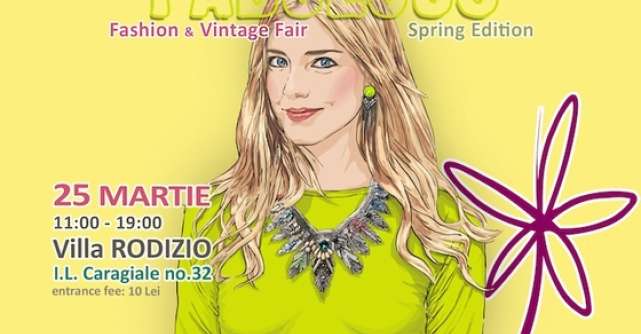 Absolutely Fabulous Fashion and Vintage Fair Spring Edition
