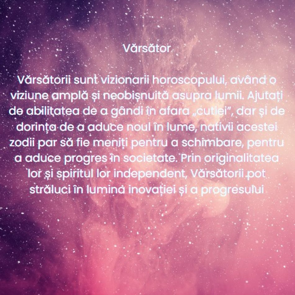 Top 5 zodii care au un destin strălucitor. Au daruri unice și un potențial fabulos