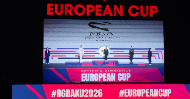 Argint european pentru România: Gimnasta Patricia Stanciu impresionează la Baku