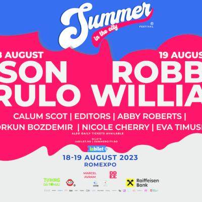 Summer in the City (18-19 august, ROMEXPO) un festival care susține tinerii artiști!