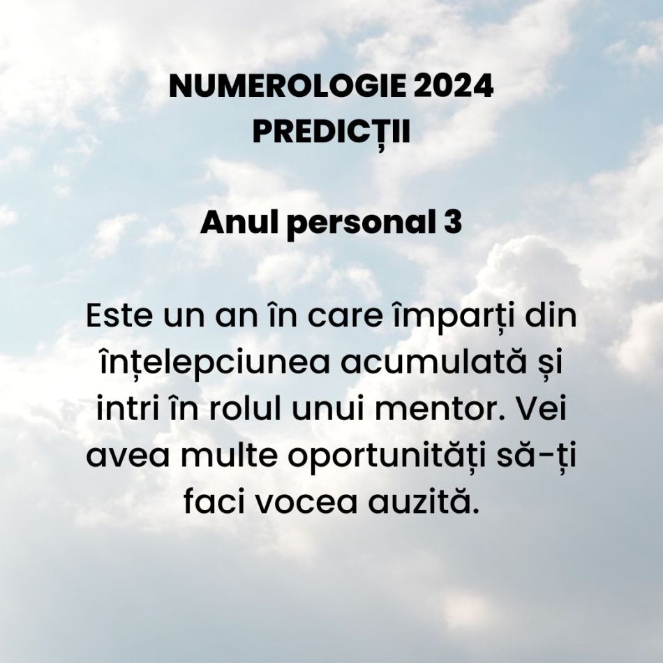 Numerologie: Anul 2024 stă sub influența cifrei 8! La ce trebuie să ne așteptăm?