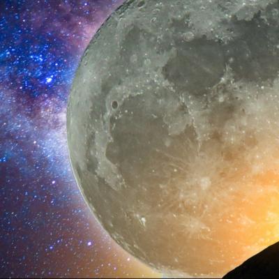 Eclipsa de Lună Plină în Capricorn de pe 5 iulie aduce cu ea pace, armonie și fericire