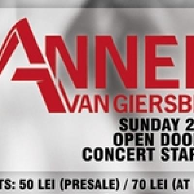 Anneke Van Giersbergen - live concert @ The Silver Church Club