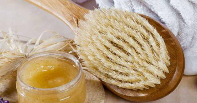 Periajul uscat al pielii. Ghid pas cu pas