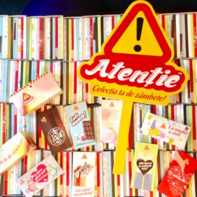 Ciocolata Atentie! - Colectia ta de zambete!
