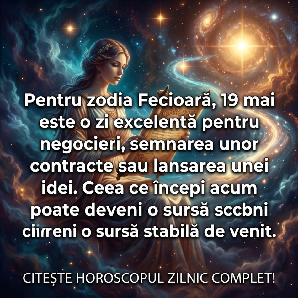 19 mai, ziua în care 3 zodii se îmbogățesc! Mercur, patronul negoțului, are o poziție favorabilă cu Pluto, planeta averilor