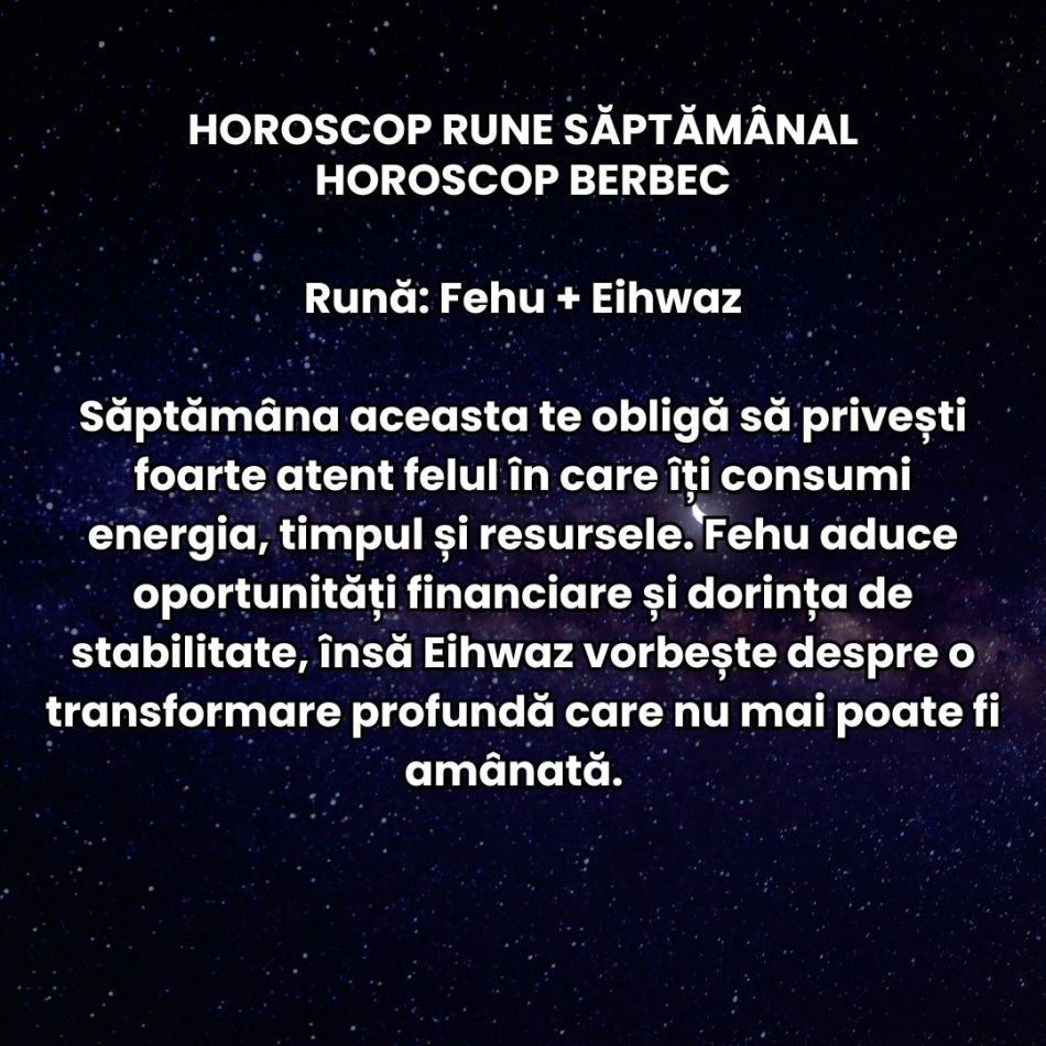 Horoscop Rune săptămâna 18-24  mai 2026: Atmosfera este vie, rapidă, aproape electrică. Relațiile fragile pot deveni tensionate