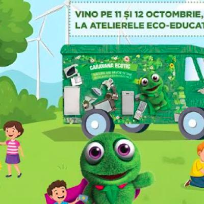 ParkLake și ECOTIC marchează Ziua Internațională a Deșeurilor Electrice 