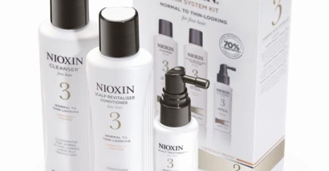 Nioxin - Solutii pentru parul subtire 