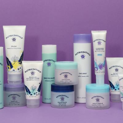 Nutricentials- gama de produse ce ajută tenul prin extractele de plante bio-adaptabile