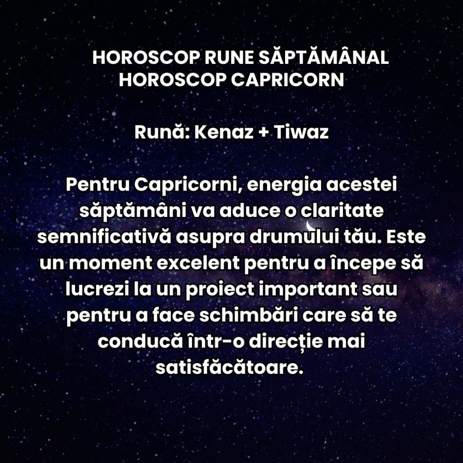Horoscop Rune săptămâna 9-15 iunie 2025: Secretele noastre interioare trebuie înfruntate cu îndrăzneală