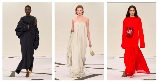 Calvin Klein prezintă Colecția de Toamnă 2025 prin show-ul de debut al Veronicăi Leoni