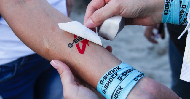 Casio G-SHOCK - Official timekeeper la Neversea si Untold 2019