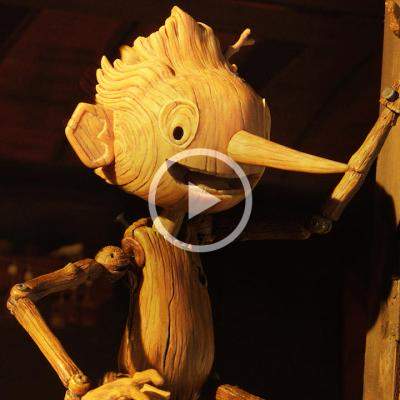PINOCCHIO, DE GUILLERMO DEL TORO | Trailer oficial