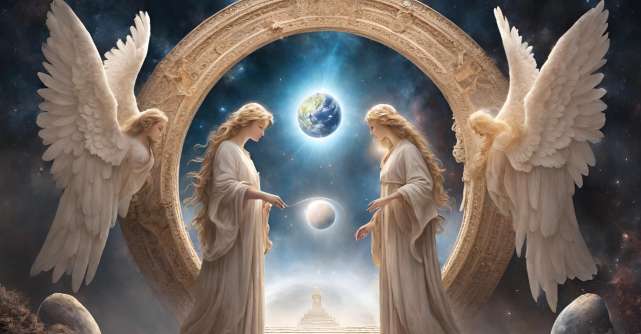 4 Aprilie: Se deschide portalul magic 4:4. Dragoste și vindecare. Trecut și viitor. Durerea dispare complet