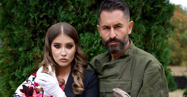 Iulia Albu și fostul iubit Mike, ceartă aprinsă pe stradă la opt luni după despărțire