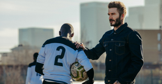 David Beckham este protagonistul unui serial