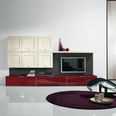 Amenajari de Craciun: piese de mobilier si accesorii in alb si rosu