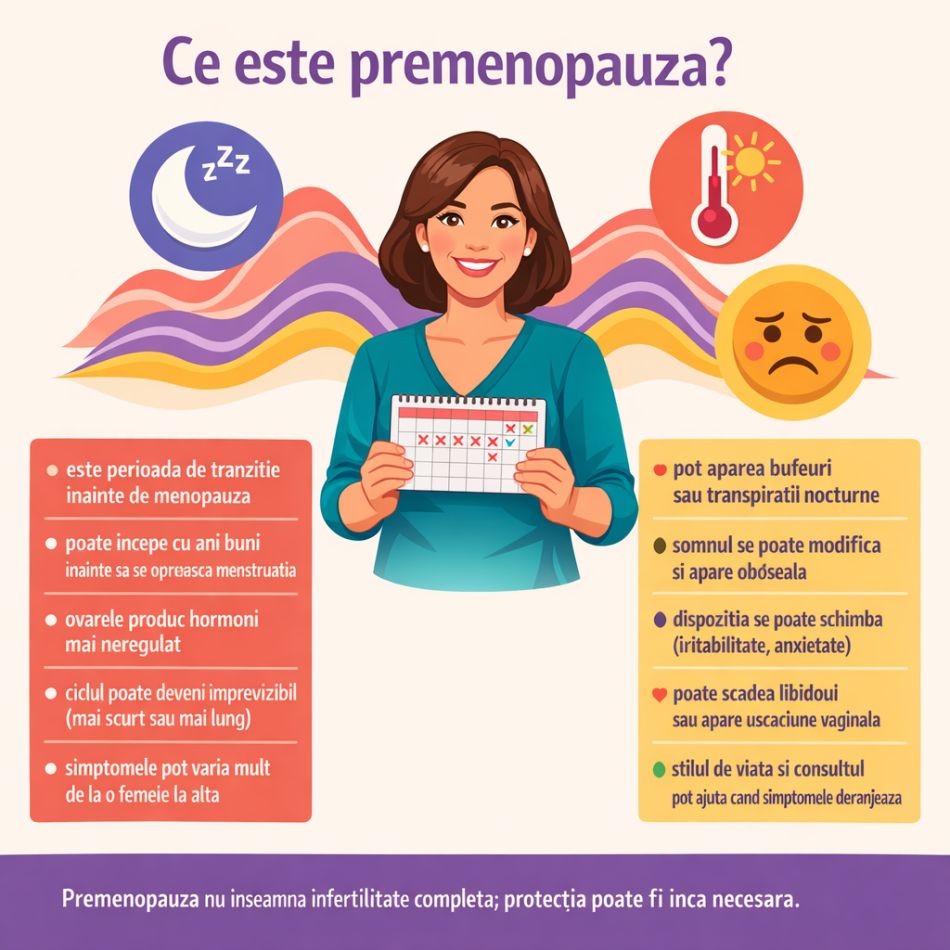 40+? Premenopauza începe chiar și cu 10 ani înaintea menopauzei: 15 simptome pe care nu ți le spune nimeni la timp