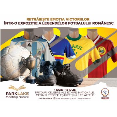 ParkLake îți dă întâlnire cu legendele fotbalului
