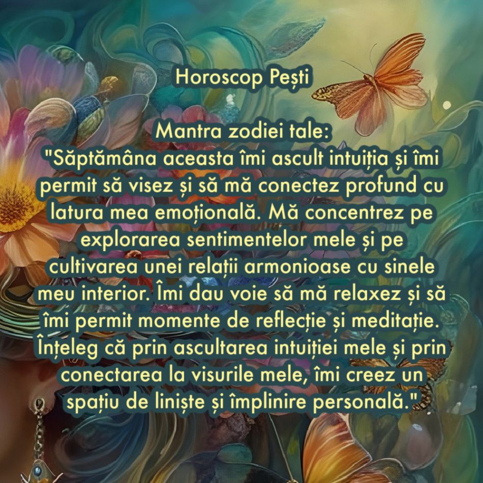 Horoscop pentru suflet: Mantra zodiei tale pentru săptămâna 16-22 septembrie
