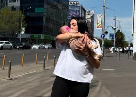 Larisa Iordache, botez de poveste pentru fetița ei. Imagini de la creștinarea micuței Amira