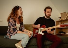 40 de piese muzicale realizate în doar trei zile la Musicalling